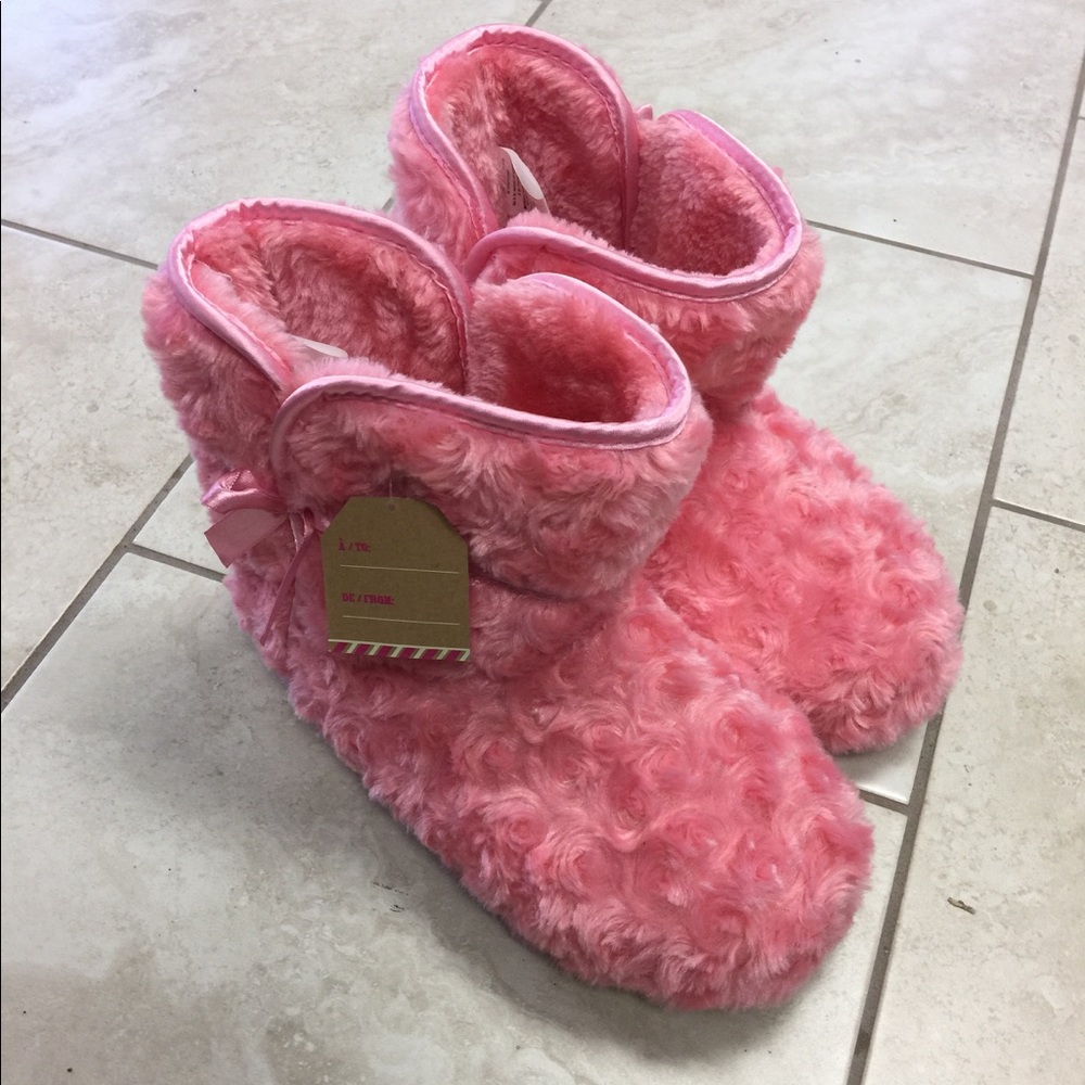 Pink Slippers